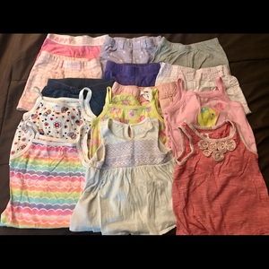 Girls Summer Bundle SOLD ON MERCARI